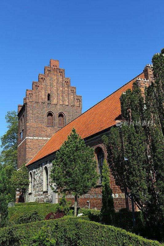 Gladsaxe Kirke 中世纪教堂